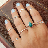 Inel reglabil din argint Arrow DiAmanti DIA16894